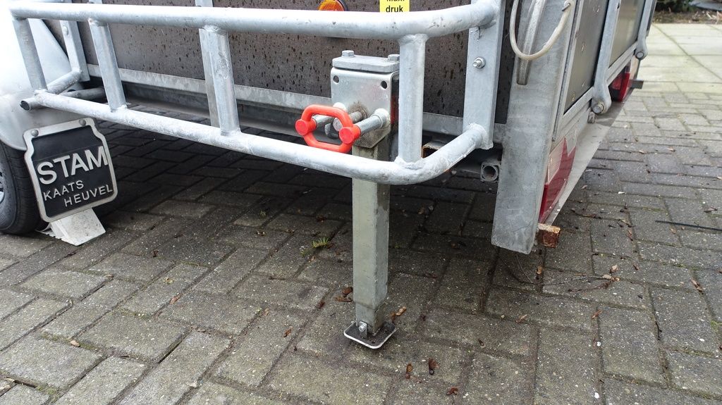 Aanhangwagen Afmeting 300x130 cm 750 Kg