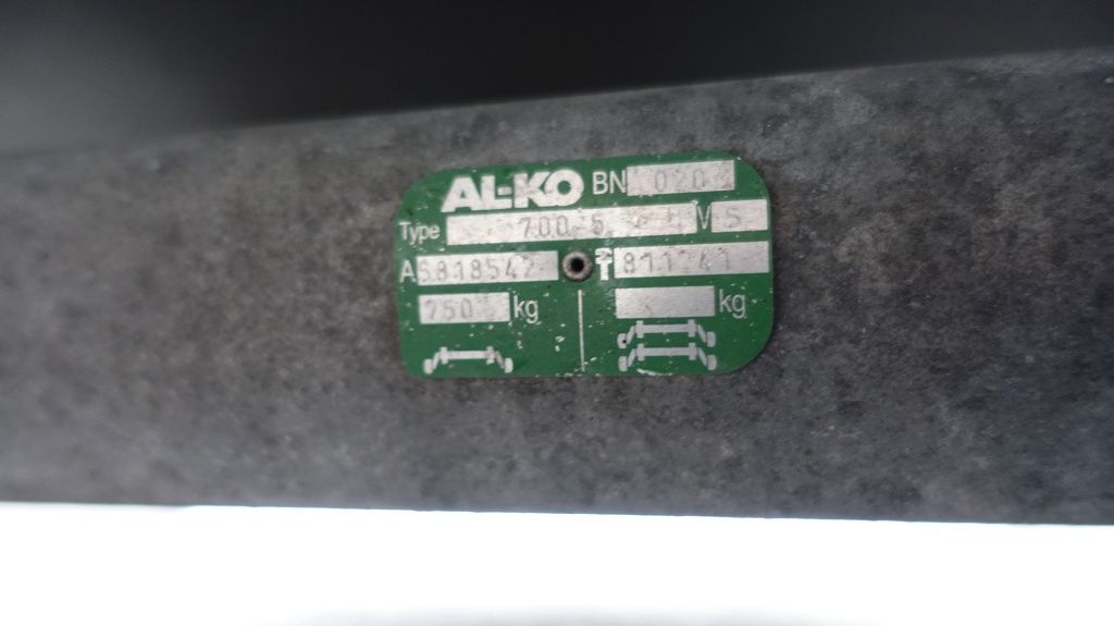 Aanhangwagen Afmeting 300x130 cm 750 Kg