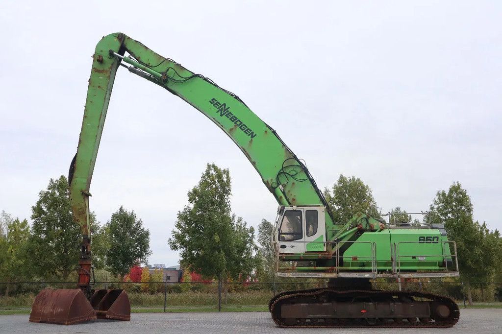 Sennebogen 860R | 860 R | CLAMSHELL BUCKET
