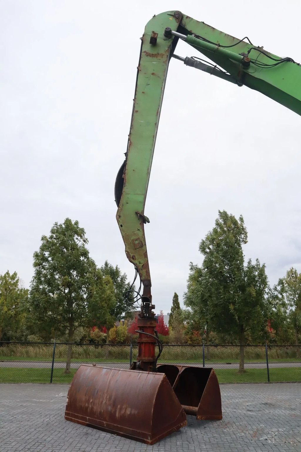 Sennebogen 860R | 860 R | CLAMSHELL BUCKET