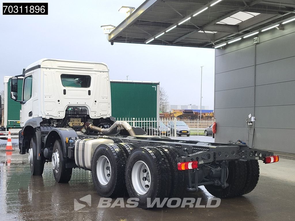 Mercedes Actros 3540 8X4 NEW 8x4 Chassis Steelsuspension Automatic Airco Euro 6