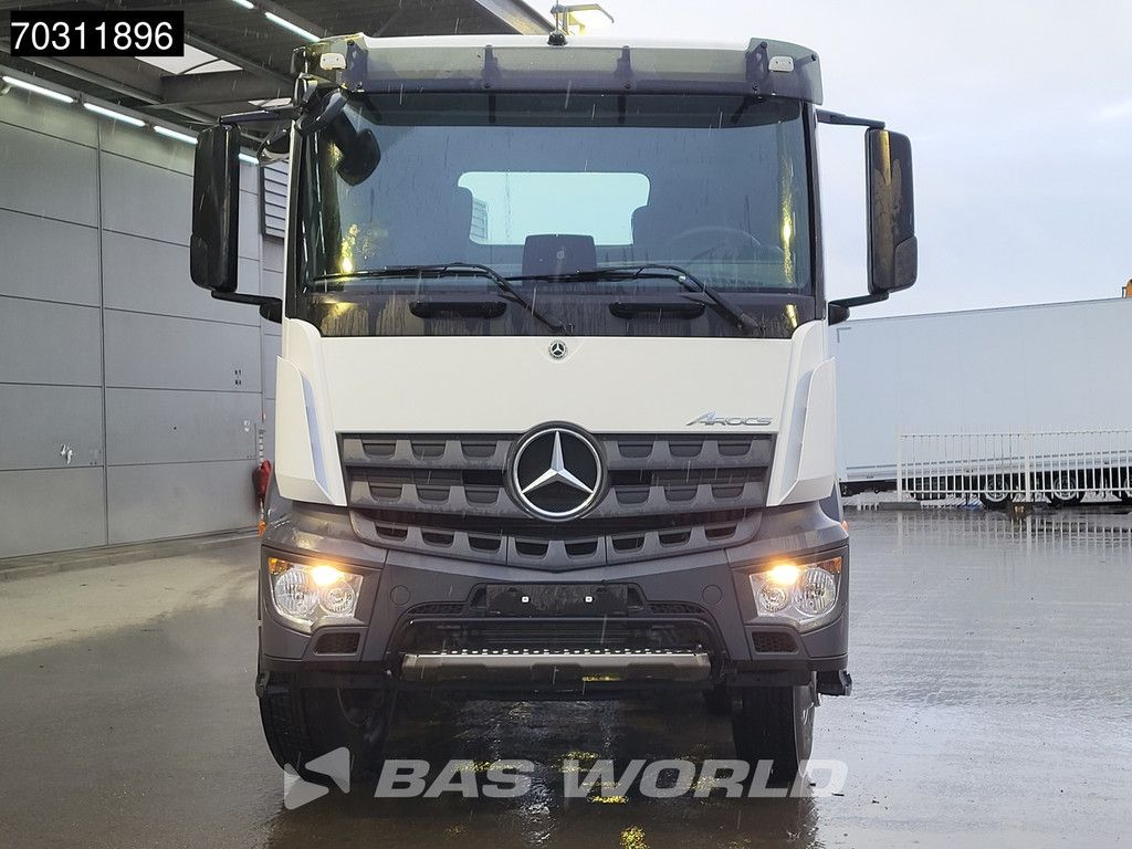 Mercedes Actros 3540 8X4 NEW 8x4 Chassis Steelsuspension Automatic Airco Euro 6
