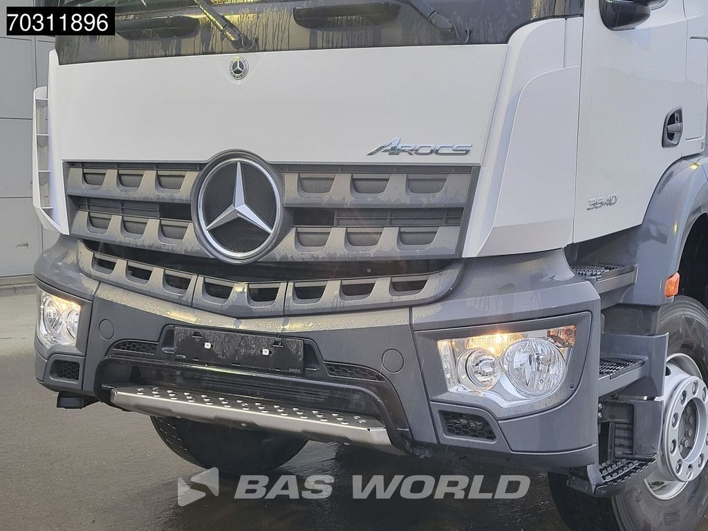 Mercedes Actros 3540 8X4 NEW 8x4 Chassis Steelsuspension Automatic Airco Euro 6