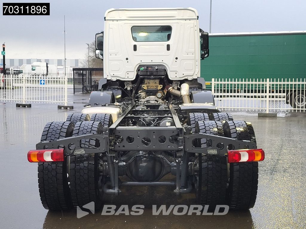 Mercedes Actros 3540 8X4 NEW 8x4 Chassis Steelsuspension Automatic Airco Euro 6