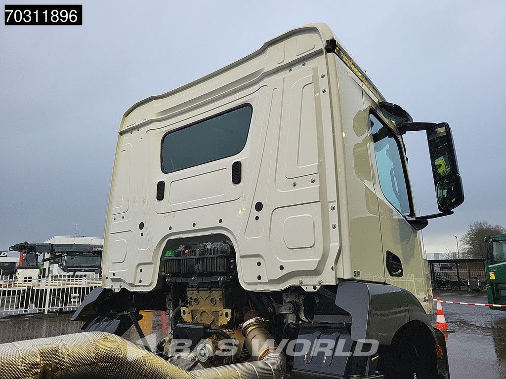 Mercedes Actros 3540 8X4 NEW 8x4 Chassis Steelsuspension Automatic Airco Euro 6