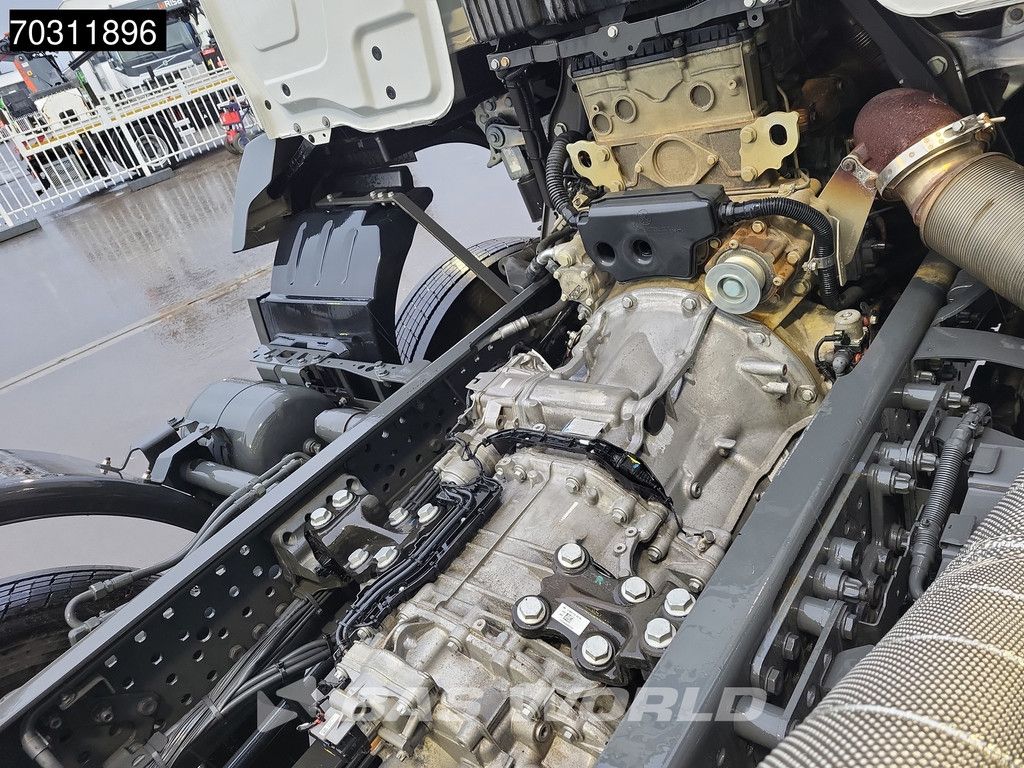 Mercedes Actros 3540 8X4 NEW 8x4 Chassis Steelsuspension Automatic Airco Euro 6