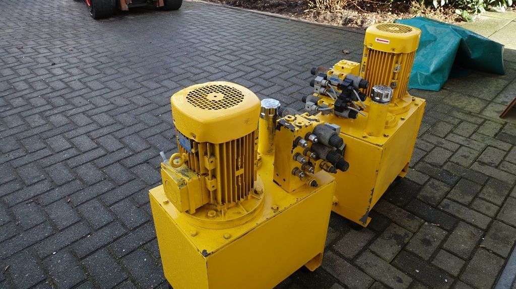 Couperus Hydrauliek unit