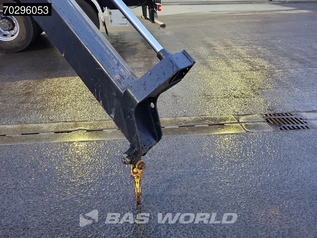 Renault C 430 6X4 HIAB 188 ES-3 X-HIDUO Crane Retarder Steelsuspension Big-Axle Euro 6