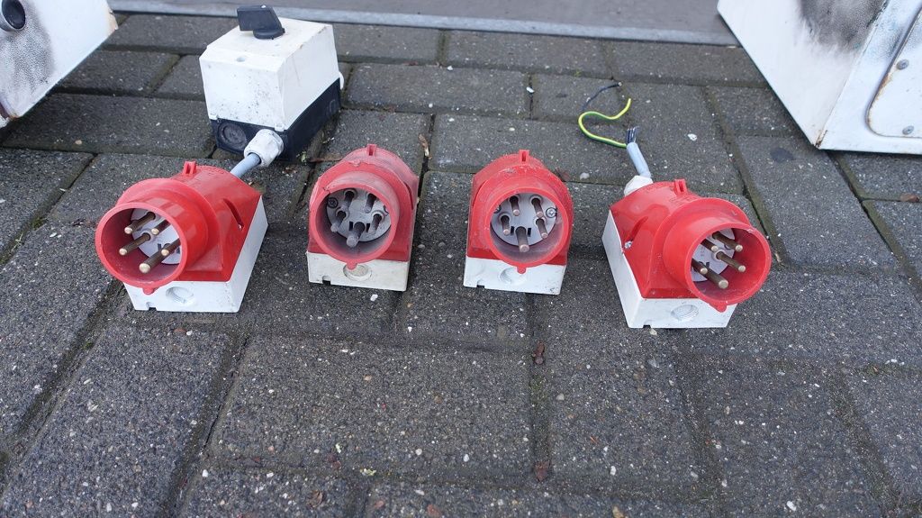 Electrokast schakelkast