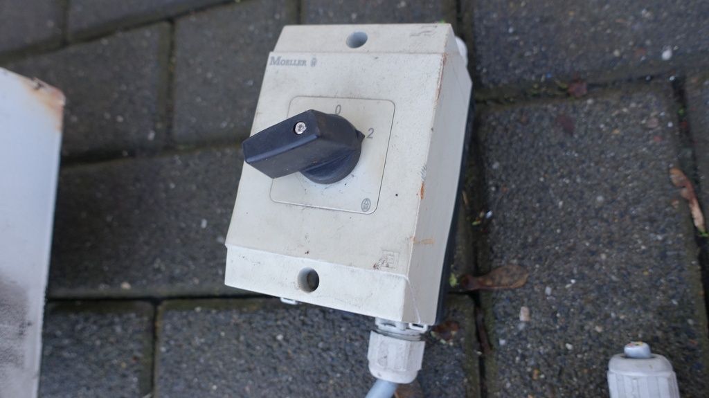 Electrokast schakelkast