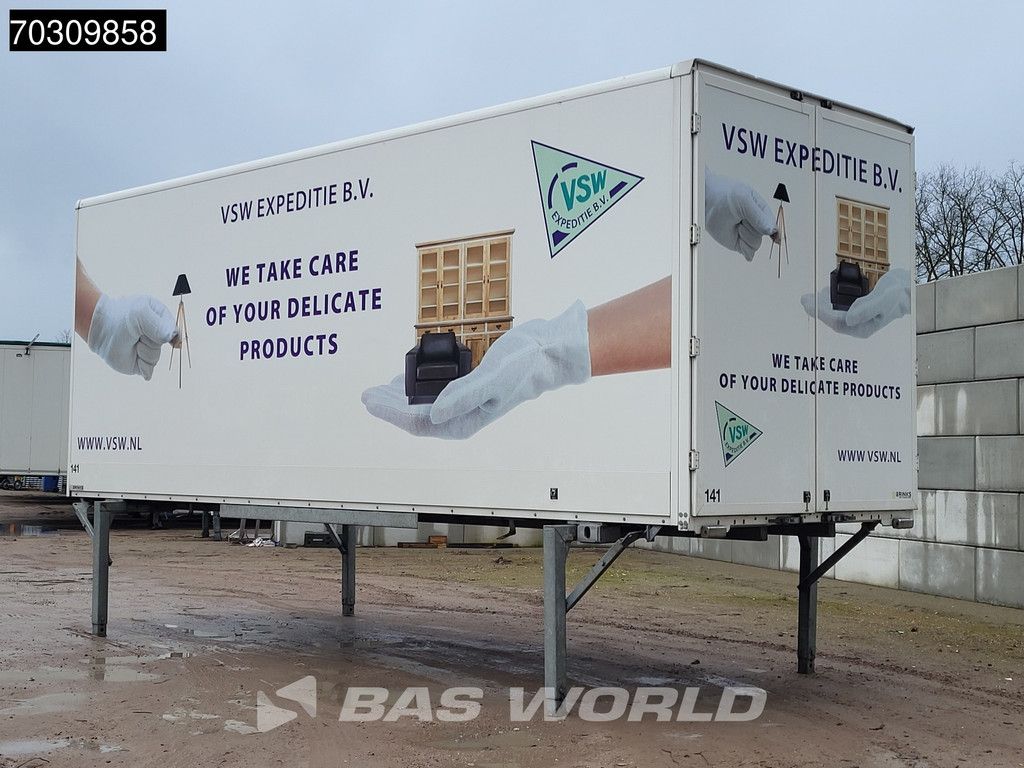 Blinks Carrosserieen Brinks Gesloten wisselbak