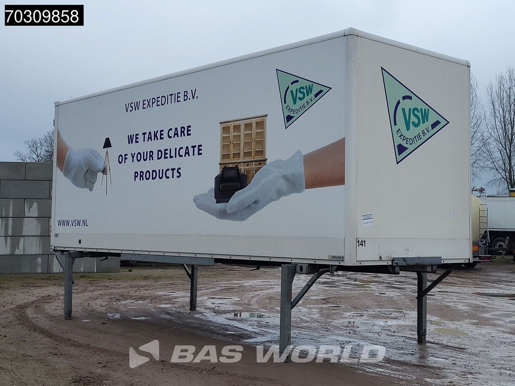 Blinks Carrosserieen Brinks Gesloten wisselbak