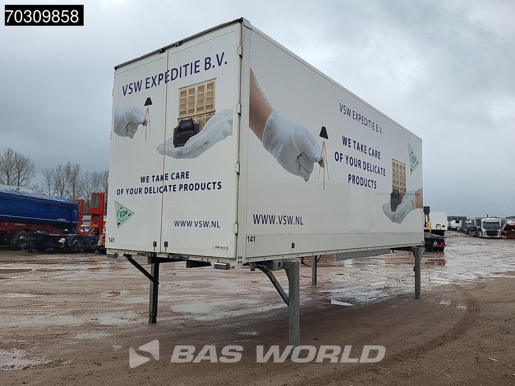 Blinks Carrosserieen Brinks Gesloten wisselbak