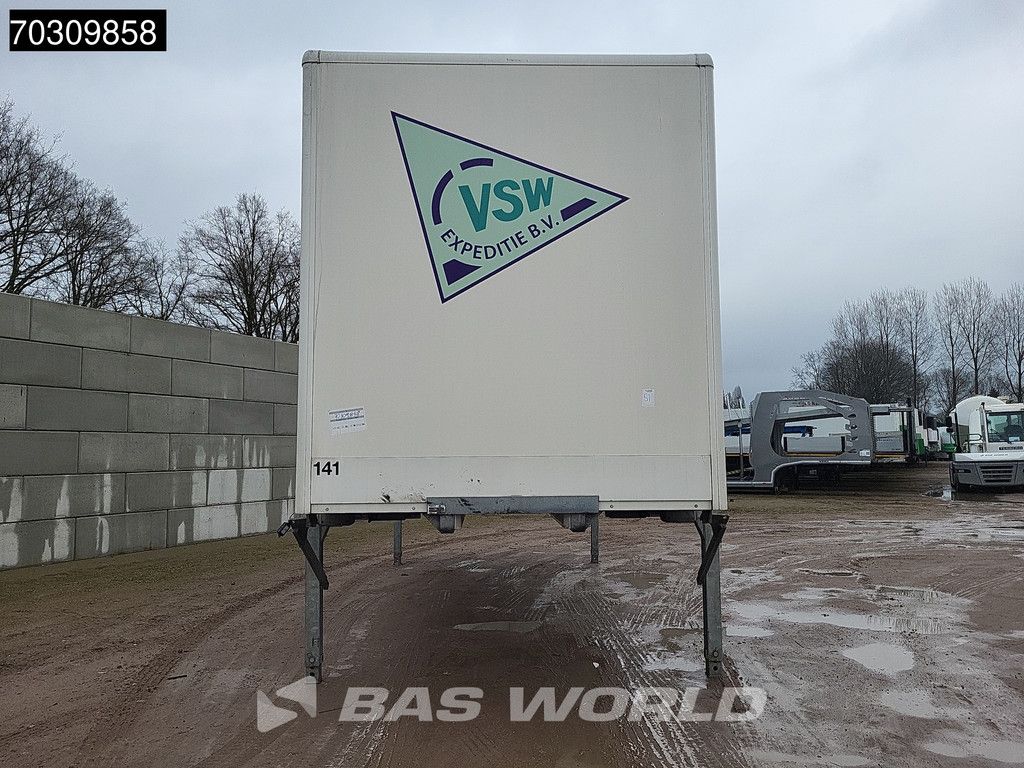 Blinks Carrosserieen Brinks Gesloten wisselbak