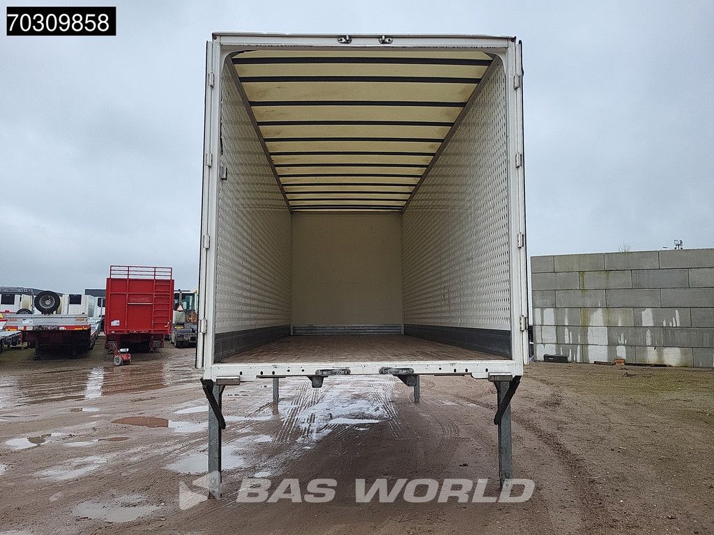 Blinks Carrosserieen Brinks Gesloten wisselbak