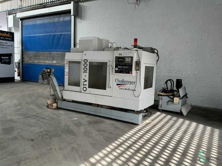 Milling machines Microcut Challenger OTV-1000 2001