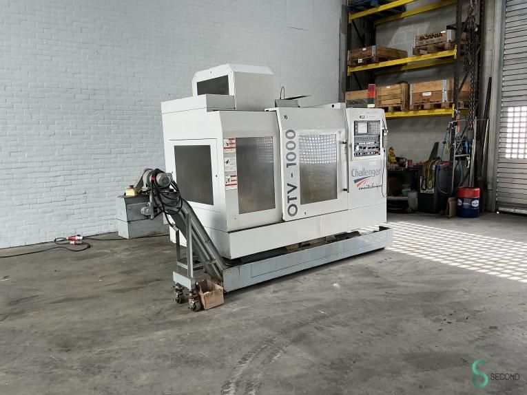 Milling machines Microcut Challenger OTV-1000 2001