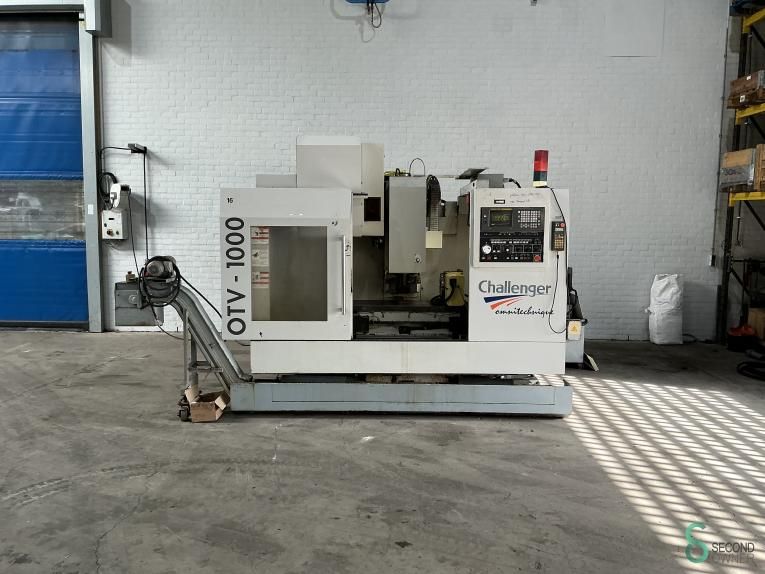 Milling machines Microcut Challenger OTV-1000 2001