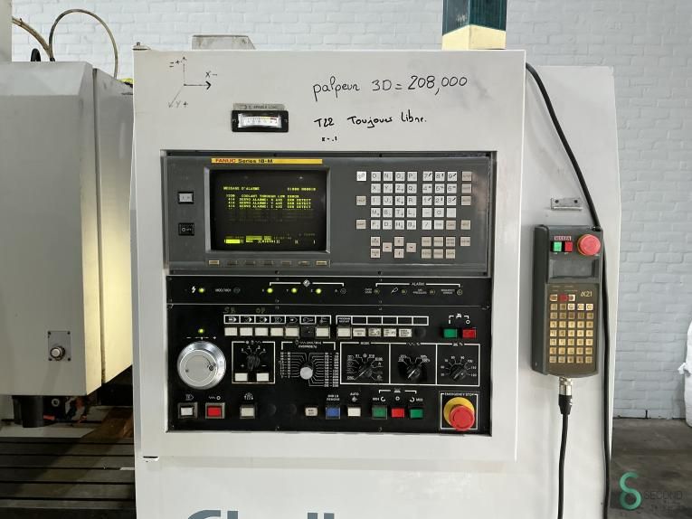 Milling machines Microcut Challenger OTV-1000 2001