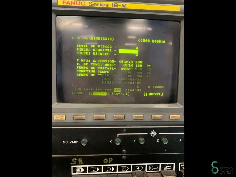 Milling machines Microcut Challenger OTV-1000 2001