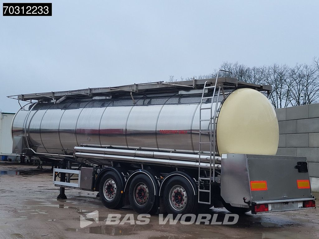 Feldbinder TSA 33.3 3 axles 33000L