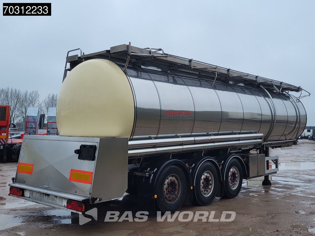 Feldbinder TSA 33.3 3 axles 33000L
