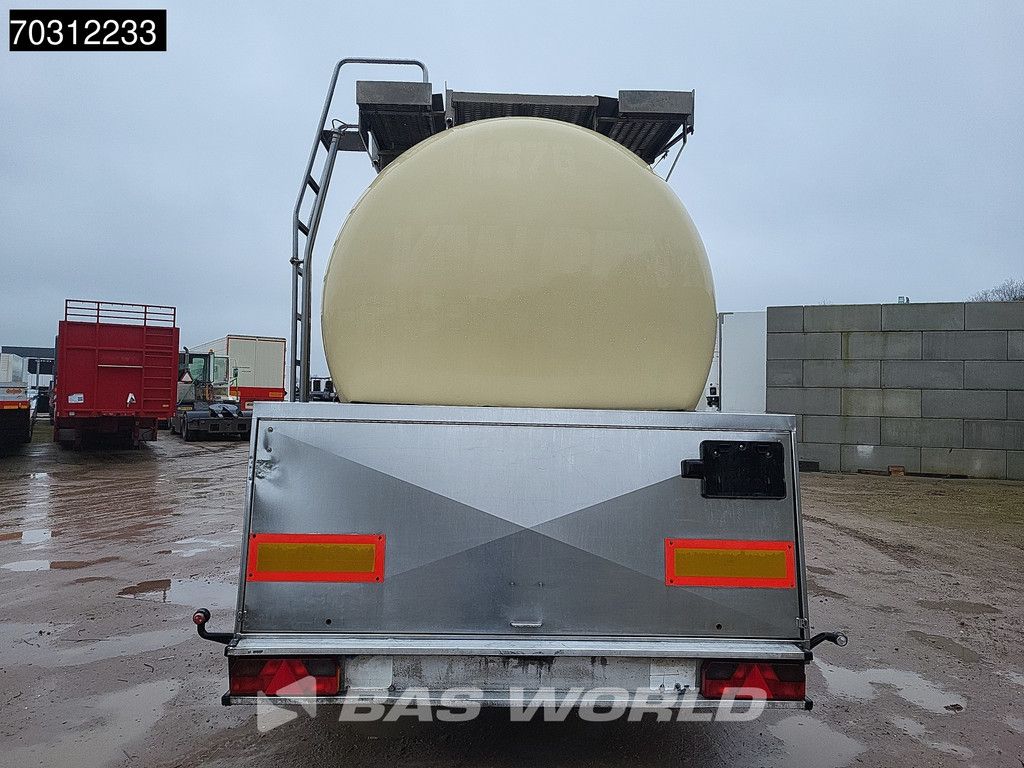 Feldbinder TSA 33.3 3 axles 33000L