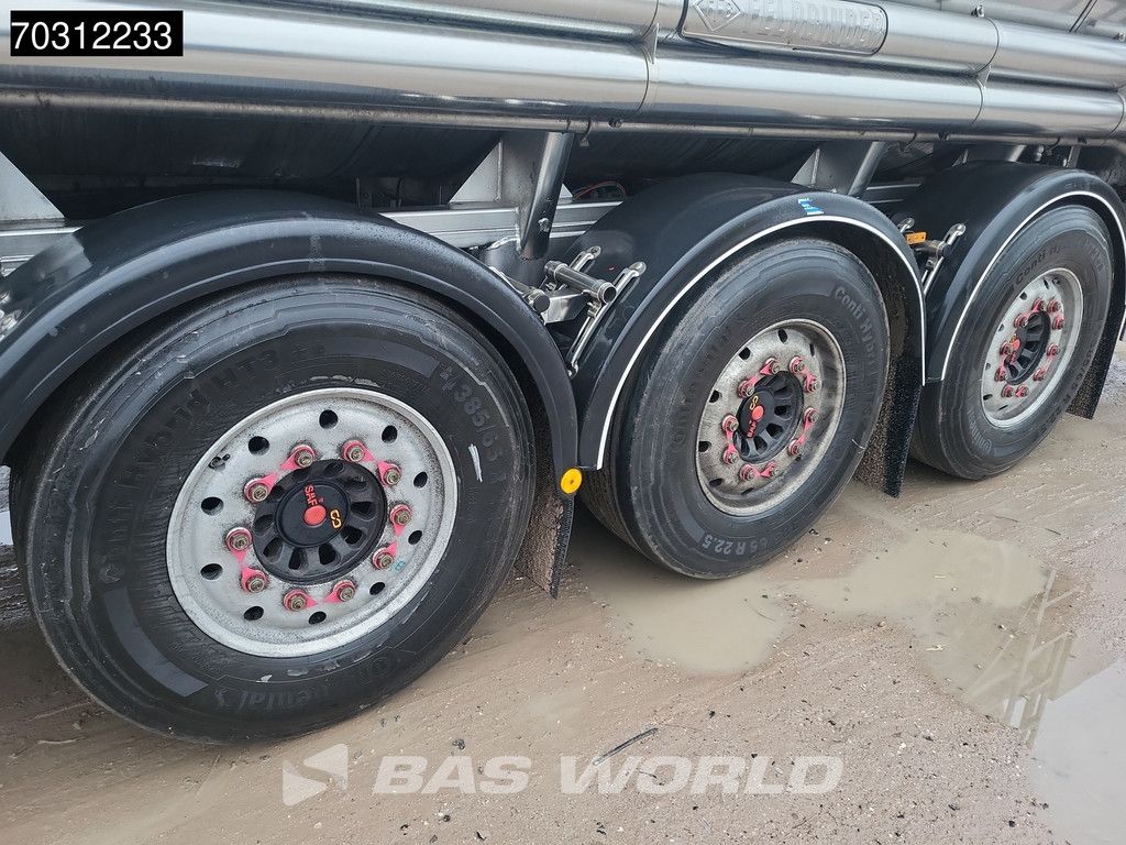 Feldbinder TSA 33.3 3 axles 33000L