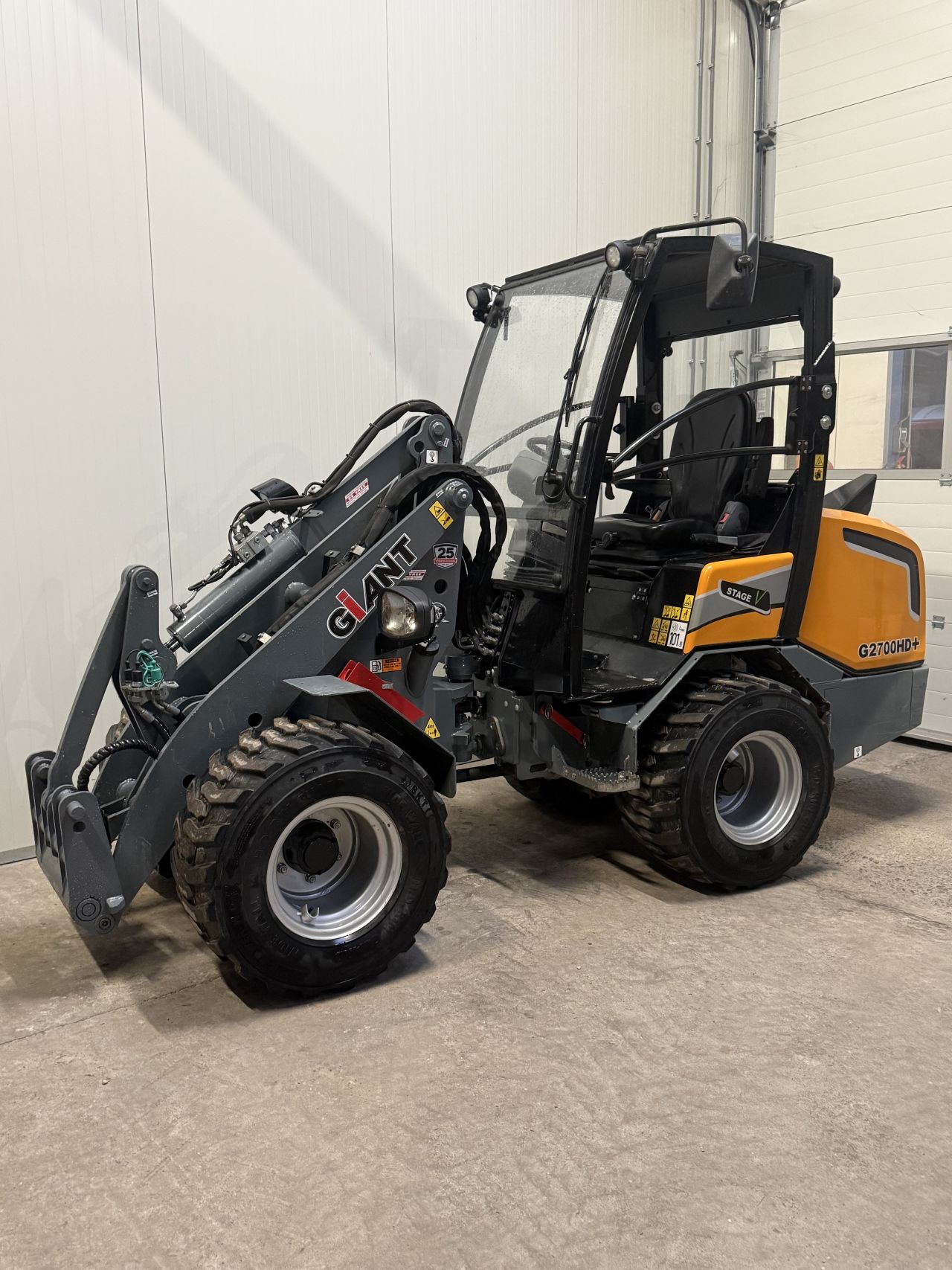 Giant g2700 HD ++ ( 496 uur )