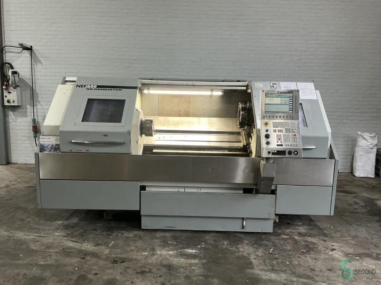 Horizontal lathes DMG Gildemeister NEF 600 2008