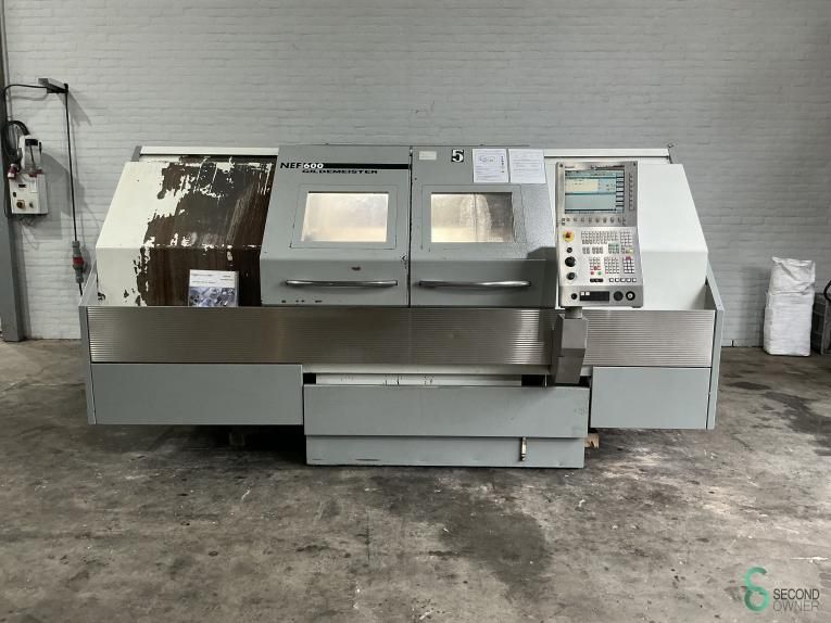 Horizontal lathes DMG Gildemeister NEF 600 2008