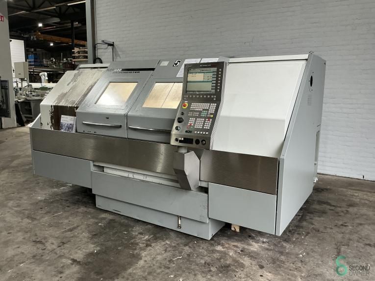 Horizontal lathes DMG Gildemeister NEF 600 2008