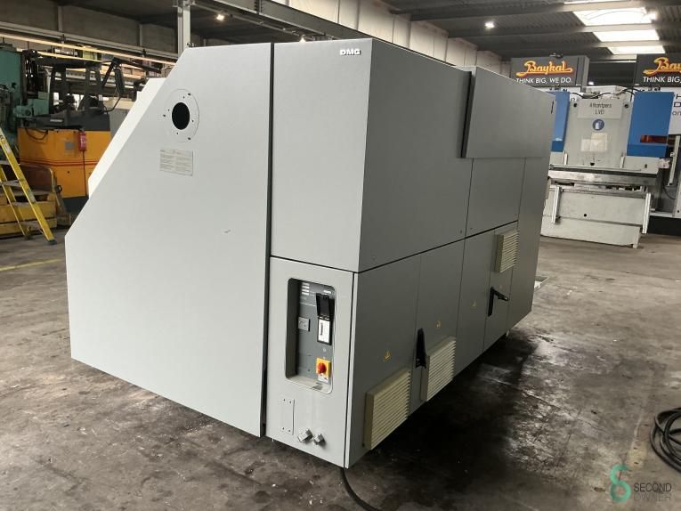 Horizontal lathes DMG Gildemeister NEF 600 2008