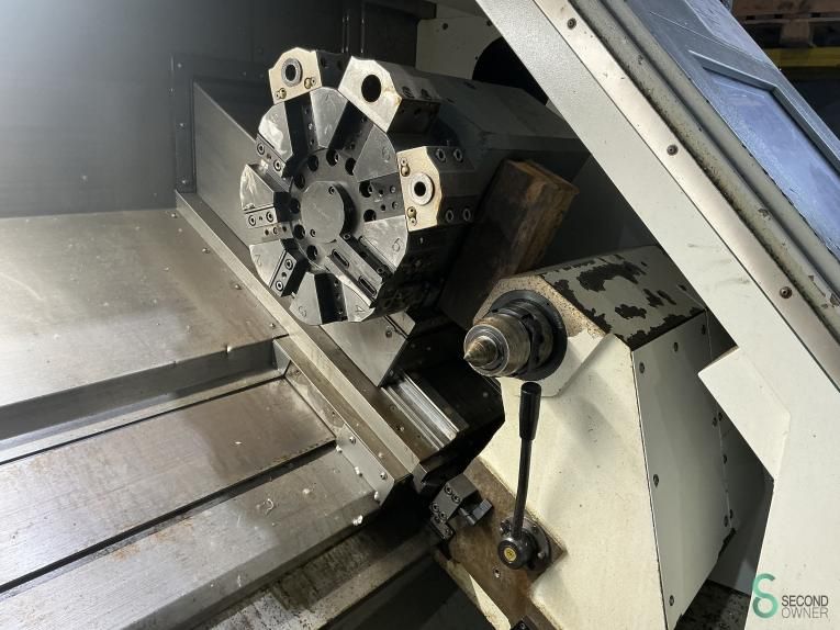 Horizontal lathes DMG Gildemeister NEF 600 2008