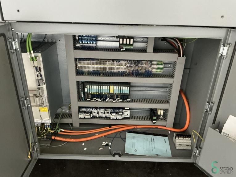 Horizontal lathes DMG Gildemeister NEF 600 2008