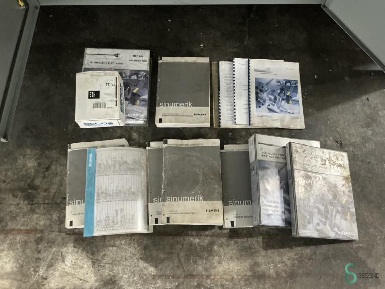 Horizontal lathes DMG Gildemeister NEF 600 2008