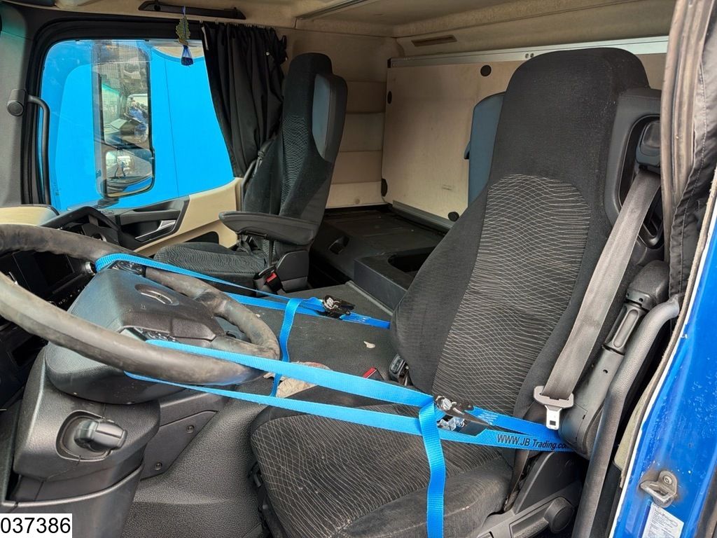 Mercedes Actros 2443 6x2, EURO 6