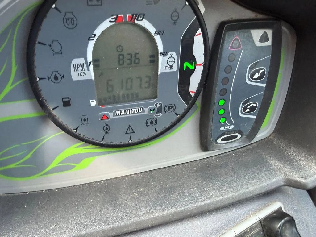 Manitou mlt 625-75 Verreiker