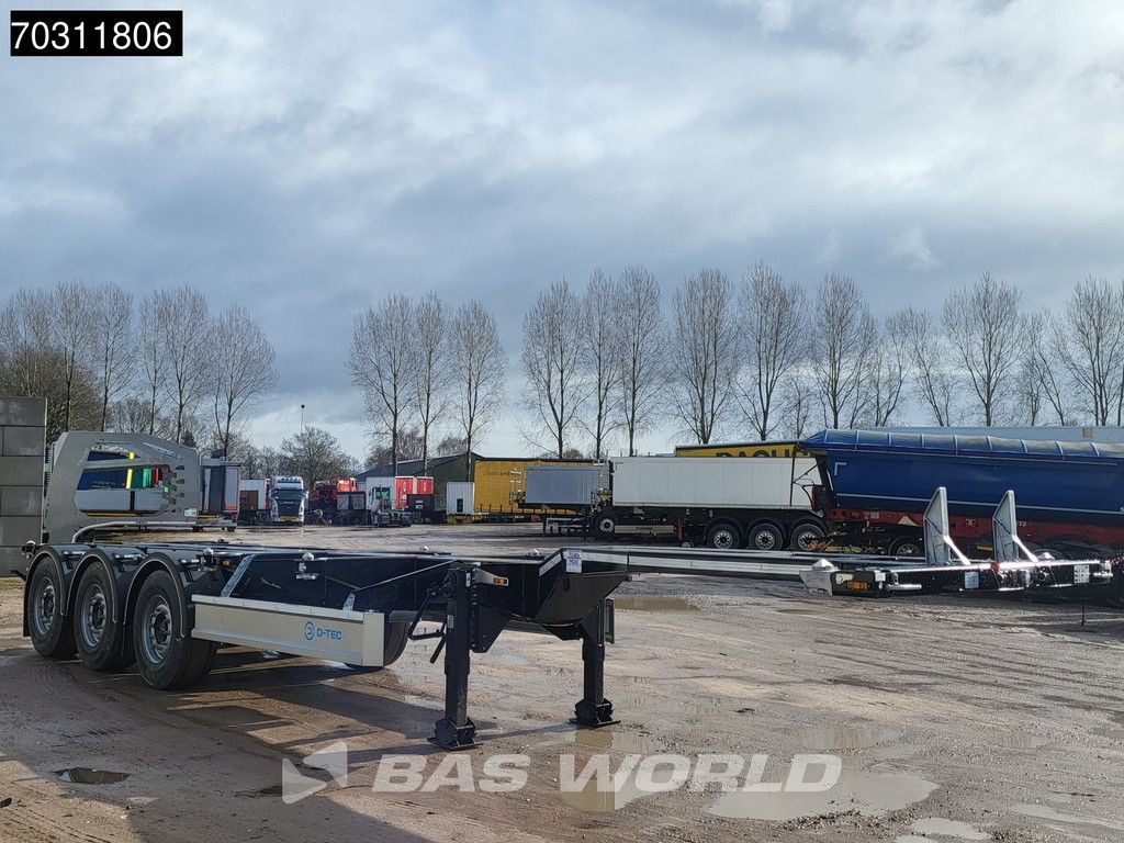 D-TEC VCC-01 NEW Lifting Axle Multi'45 ft