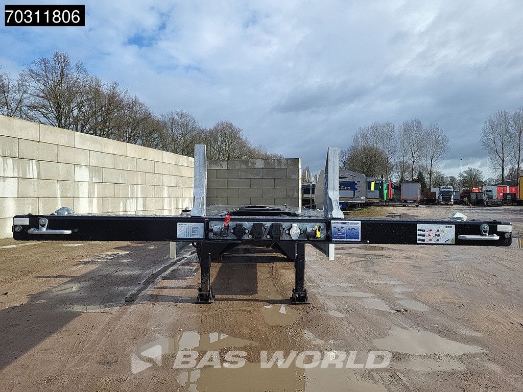 D-TEC VCC-01 NEW Lifting Axle Multi'45 ft