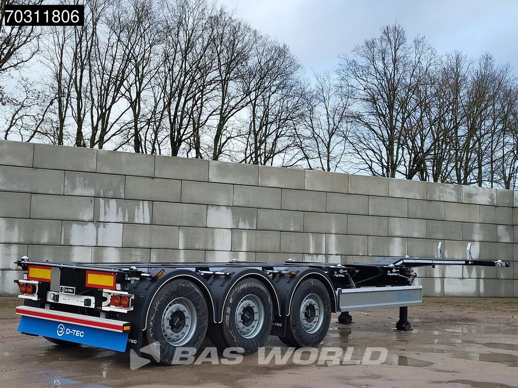 D-TEC VCC-01 NEW Lifting Axle Multi'45 ft