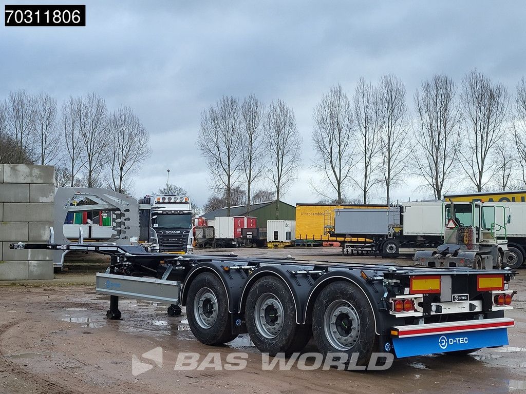 D-TEC VCC-01 NEW Lifting Axle Multi'45 ft