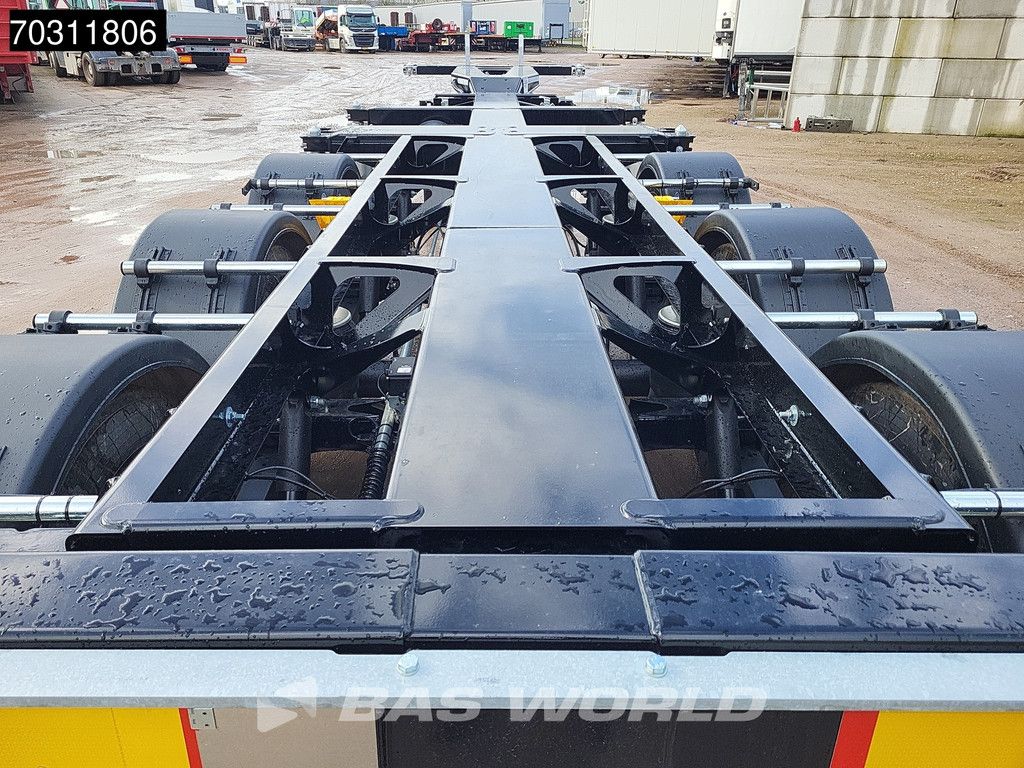 D-TEC VCC-01 NEW Lifting Axle Multi'45 ft