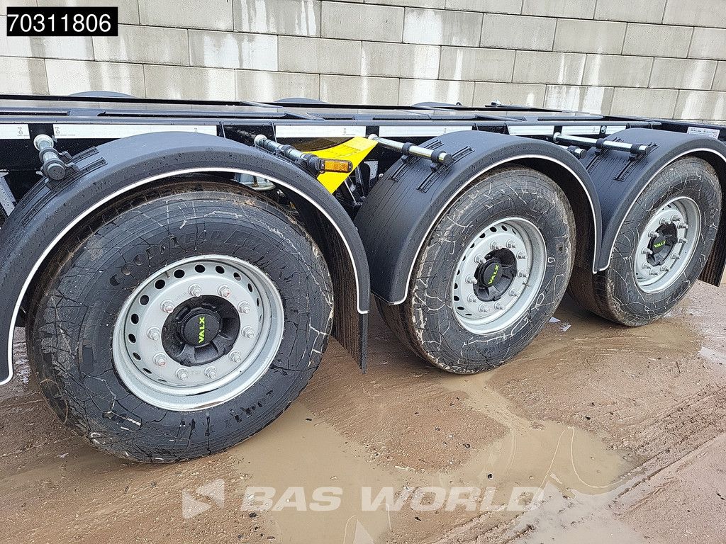 D-TEC VCC-01 NEW Lifting Axle Multi'45 ft