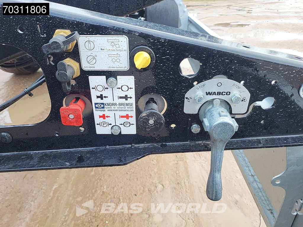 D-TEC VCC-01 NEW Lifting Axle Multi'45 ft