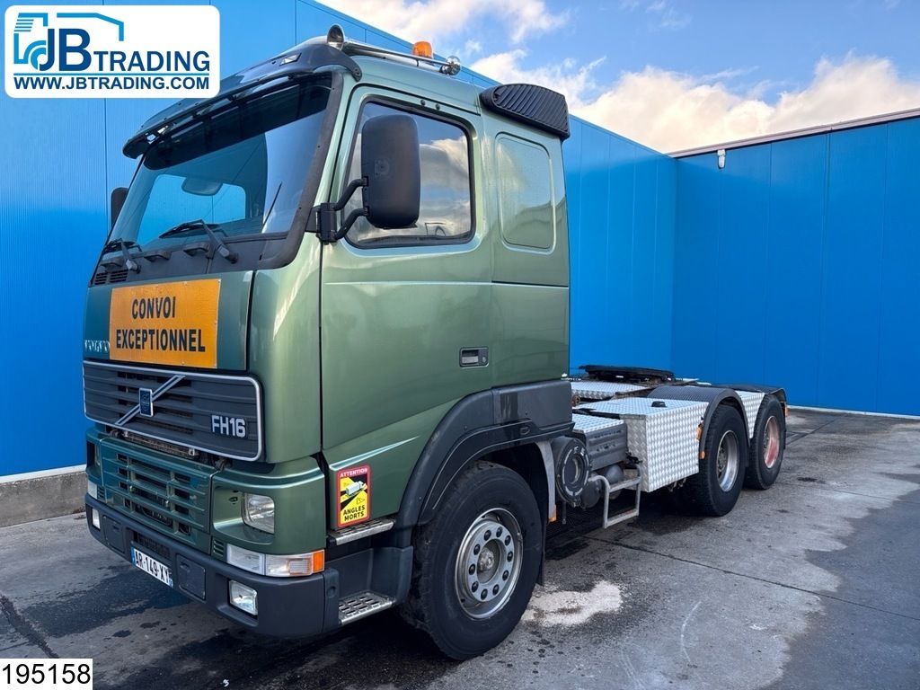 Volvo FH 520 6x4, Telma, Manual, Steel suspension