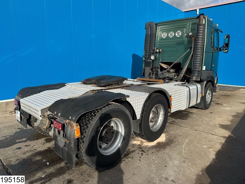 Volvo FH 520 6x4, Telma, Manual, Steel suspension