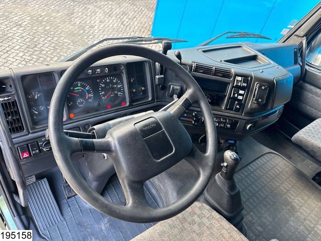 Volvo FH 520 6x4, Telma, Manual, Steel suspension