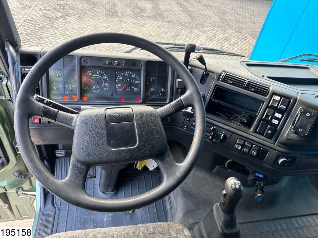 Volvo FH 520 6x4, Telma, Manual, Steel suspension