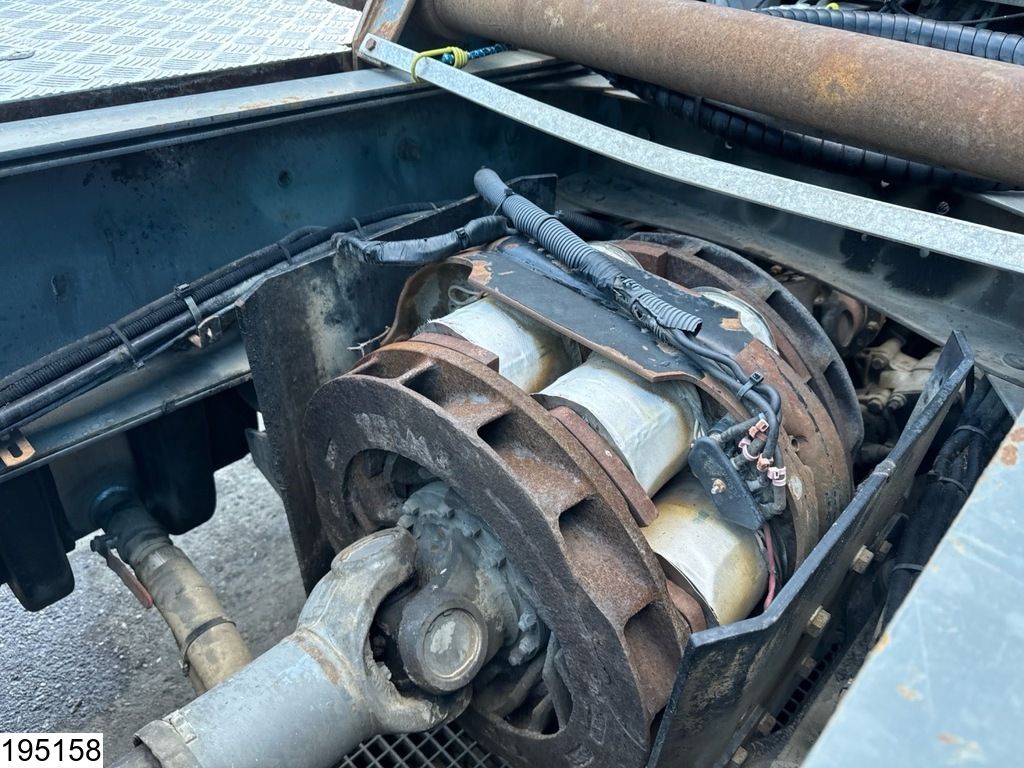 Volvo FH 520 6x4, Telma, Manual, Steel suspension